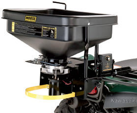 Moose utility division atv spreader