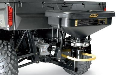 Moose utility division receiver mounts for spreader