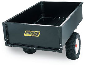 Moose utility division utility trailer