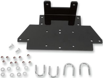 Moose utility division winch mounts