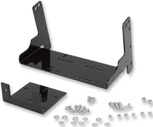 Moose utility division winch mounts