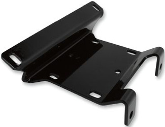 Moose utility division winch mounts