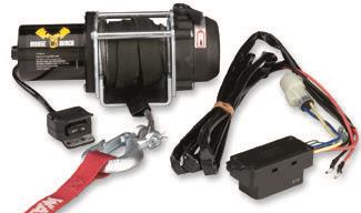 Moose utility division winch replacement parts