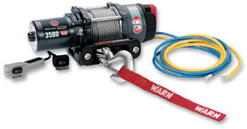 Nra by moose utility division 3,500-lb. warn winch