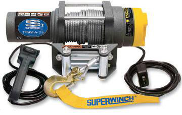 Superwinch terra25 winch