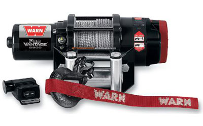 Warn provantage 2500 winches