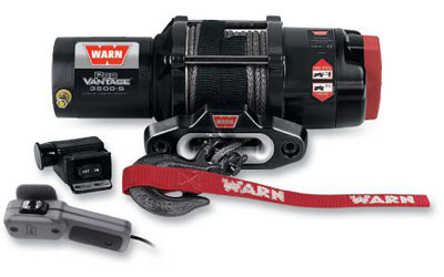 Warn provantage 3500 winches