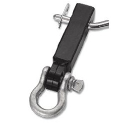 Warn steel receiver shackle bracket