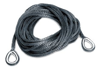 Warn synthetic winch rope extension