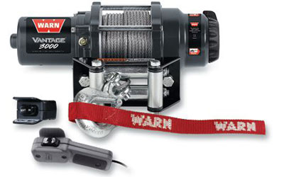 Warn vantage 3000 winches