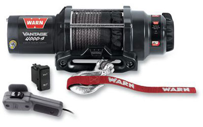 Warn vantage 4000 winches