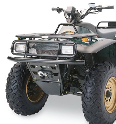 Warn winch mount kits