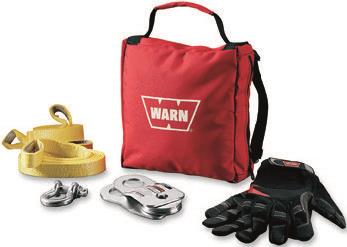Warn winching accessory kit