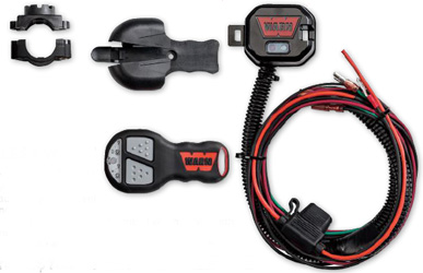 Warn wireless winch remote system