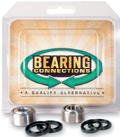 Bearing connections rear shock bearing kits