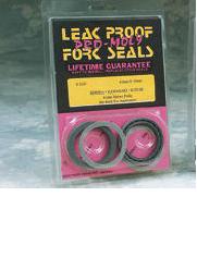 Leak proof fork seals