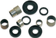 Race tech shock shaft bushings