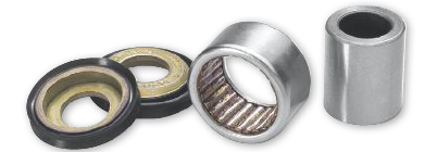 Moose racing upper and lower shock bearing kits