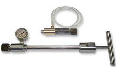 Magnum byo brake line validation pressure tester and brake system pressure tool
