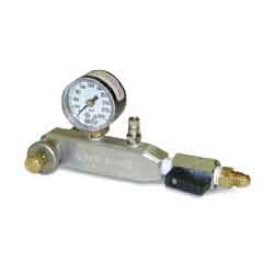 Race tech nitrogen gauge and hose