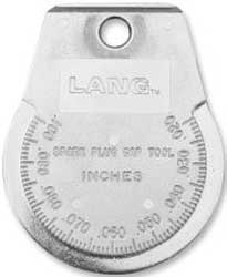 Lang tools large chrome ramp gauge