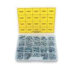 Bolt flange bolt service department assortment