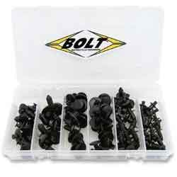 Bolt nylon rivet kits