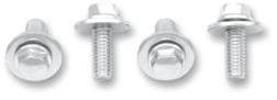 Bolt sems hex-head flange nuts  with fender washers