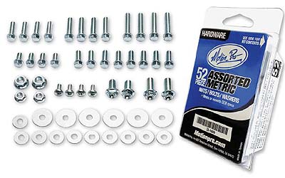 Motion pro 52-piece metric hardware kit