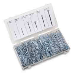 Performance tool 1,000-piece  cotter pin assortment