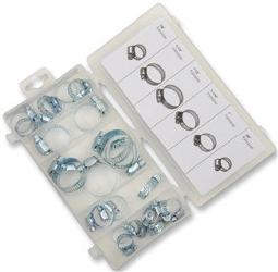 Performance tool 26-piece hose clamp assortment