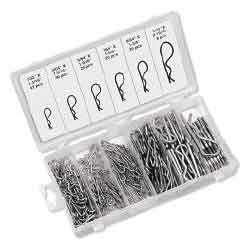 Performance tool hitch pin assortment