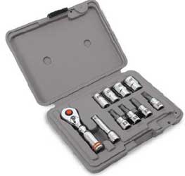 Cruztools miniset compact metric tool kit