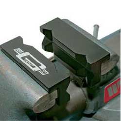 Accel aluminum vise jaws