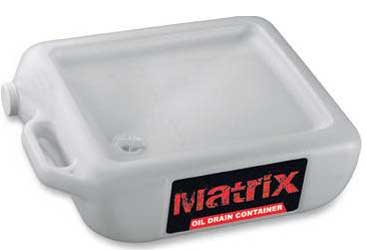 Matrix concepts oil drain pan