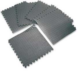 Performance tool anti-fatigue floor mats