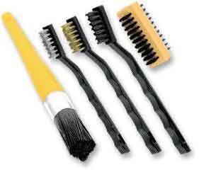 Performance tool brush set