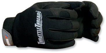 Throttle threads mechanic gloves