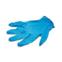 Twin air nitrile gloves