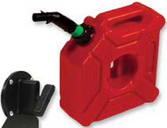 Kolpin fuel pack jr. with bracket