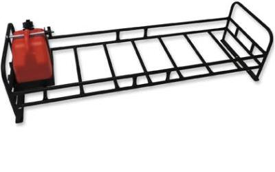 Moose utility division fuel storage system - cargo rack mount