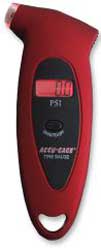 Accu-gage digital tire pressure gauge