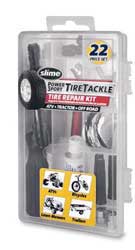 Slime 22-piece tire tackle kit