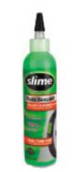 Slime flat tire eliminator for tubed tires