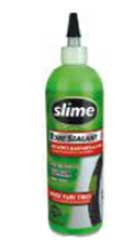 Slime flat tire eliminator for tubed tires