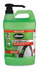 Slime flat tire eliminator for tubed tires