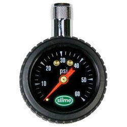 Slime magnetic tire pressure gauge