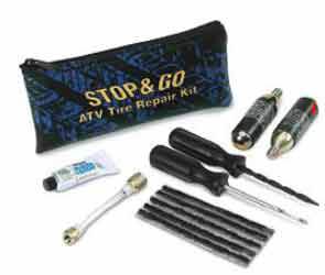 Stop & go atv tire repair kit