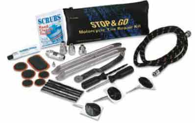 Stop & go tube / tubeless tire repair kits