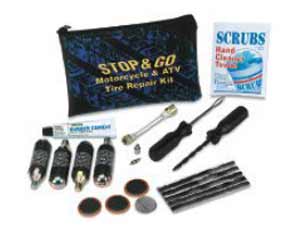 Stop & go tube / tubeless tire repair kits